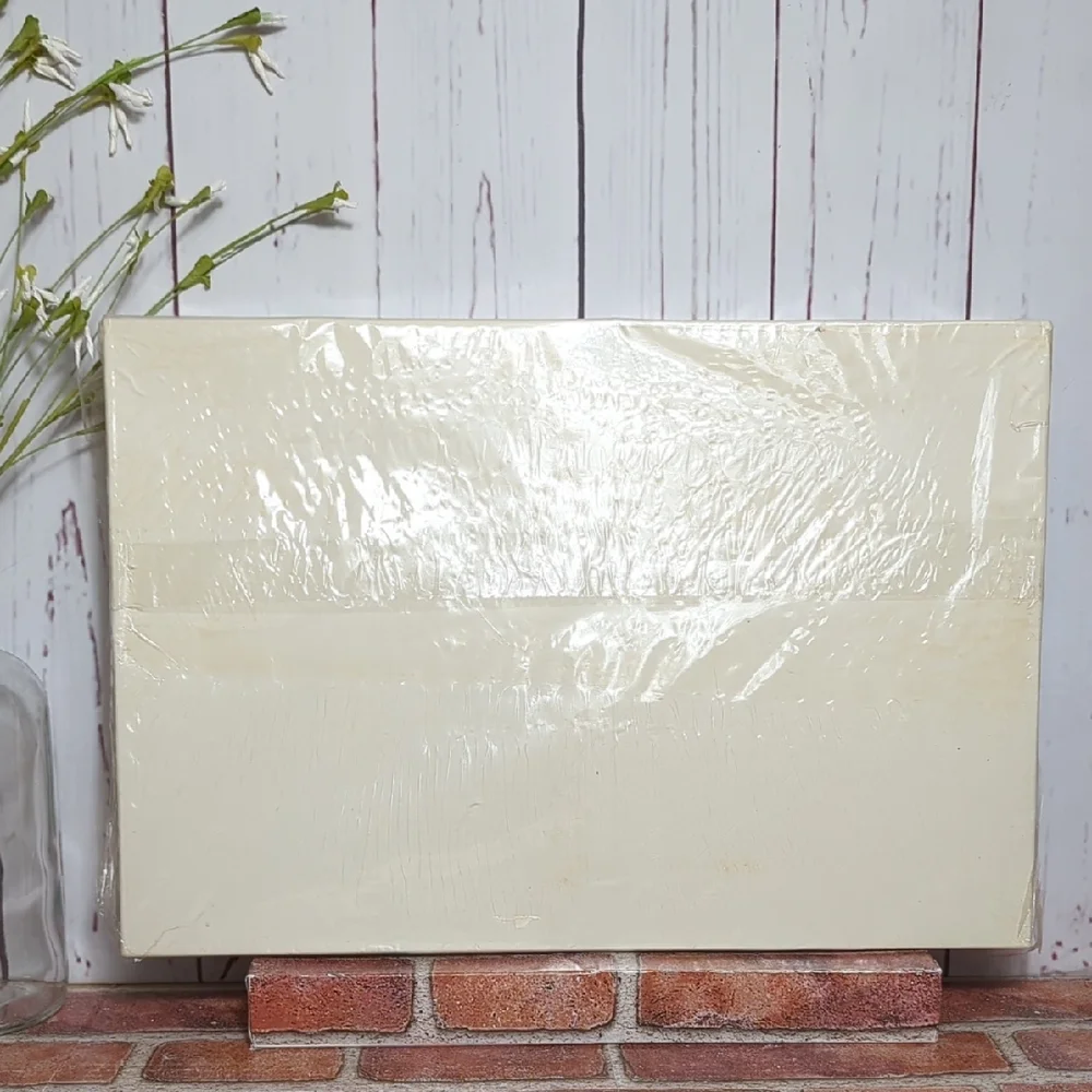 Vintage 70s J.C Penny's 3 PC. Terry Cloth Bath‎ Towel Set New Deadstock RARE HTF
